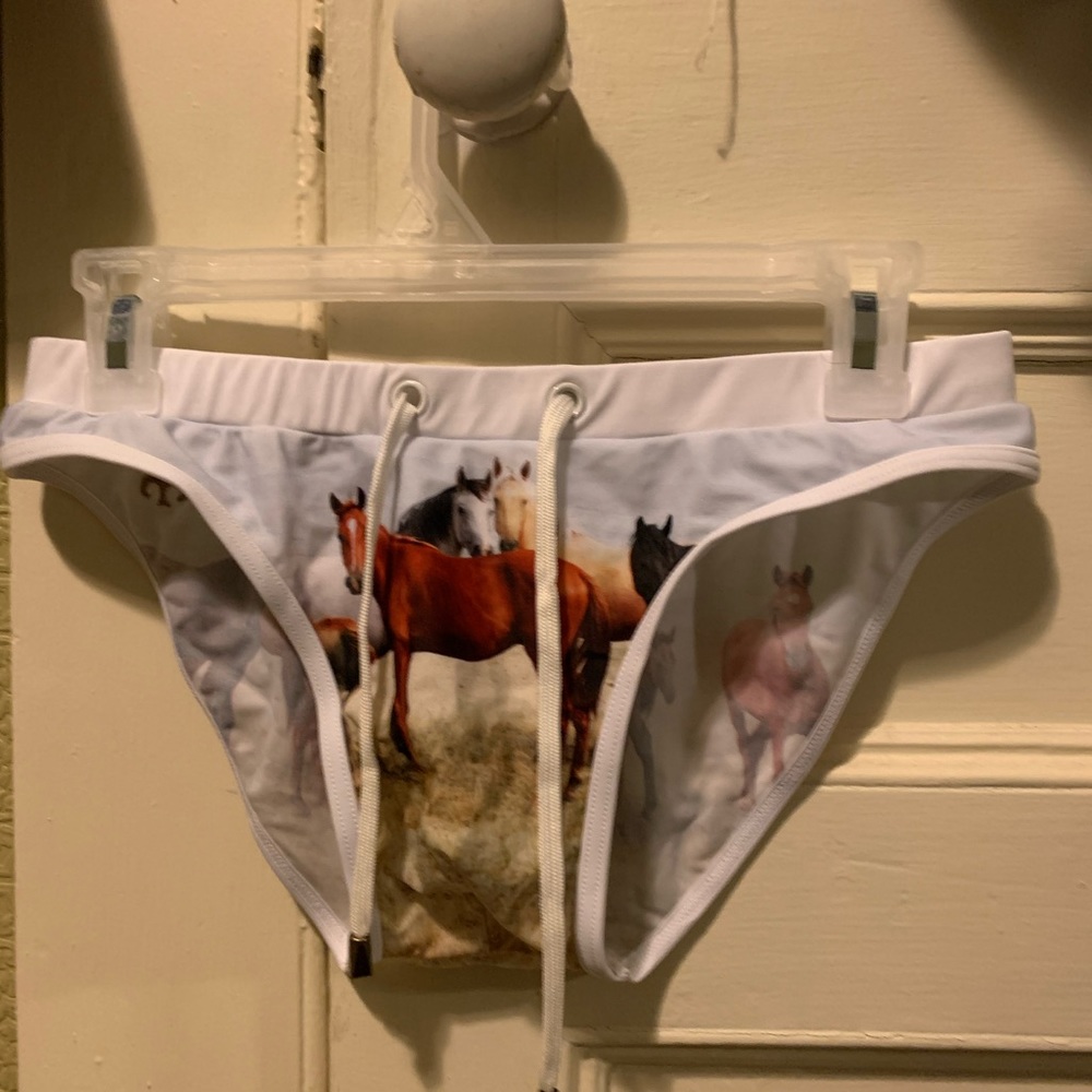 Marcuse swimwear house print size L